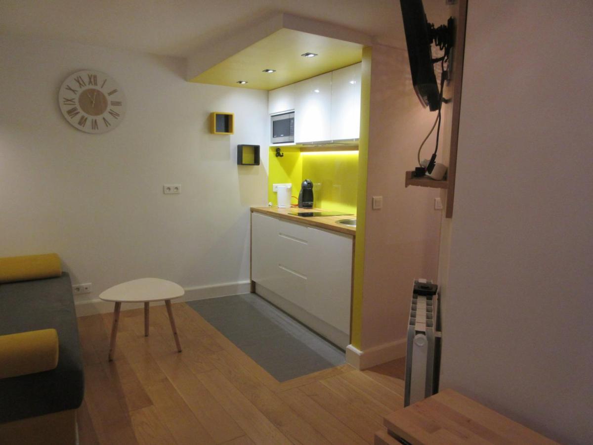 Cosy Studio Of 17 Square Meters At Place Monge 75005 باريس المظهر الخارجي الصورة