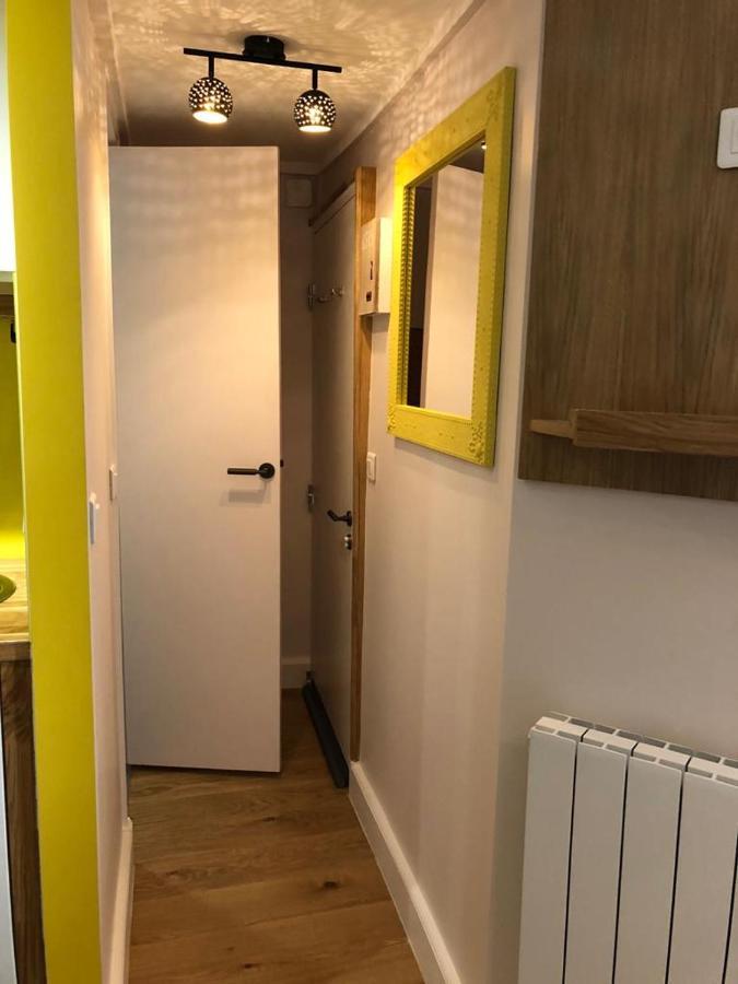 Cosy Studio Of 17 Square Meters At Place Monge 75005 باريس المظهر الخارجي الصورة