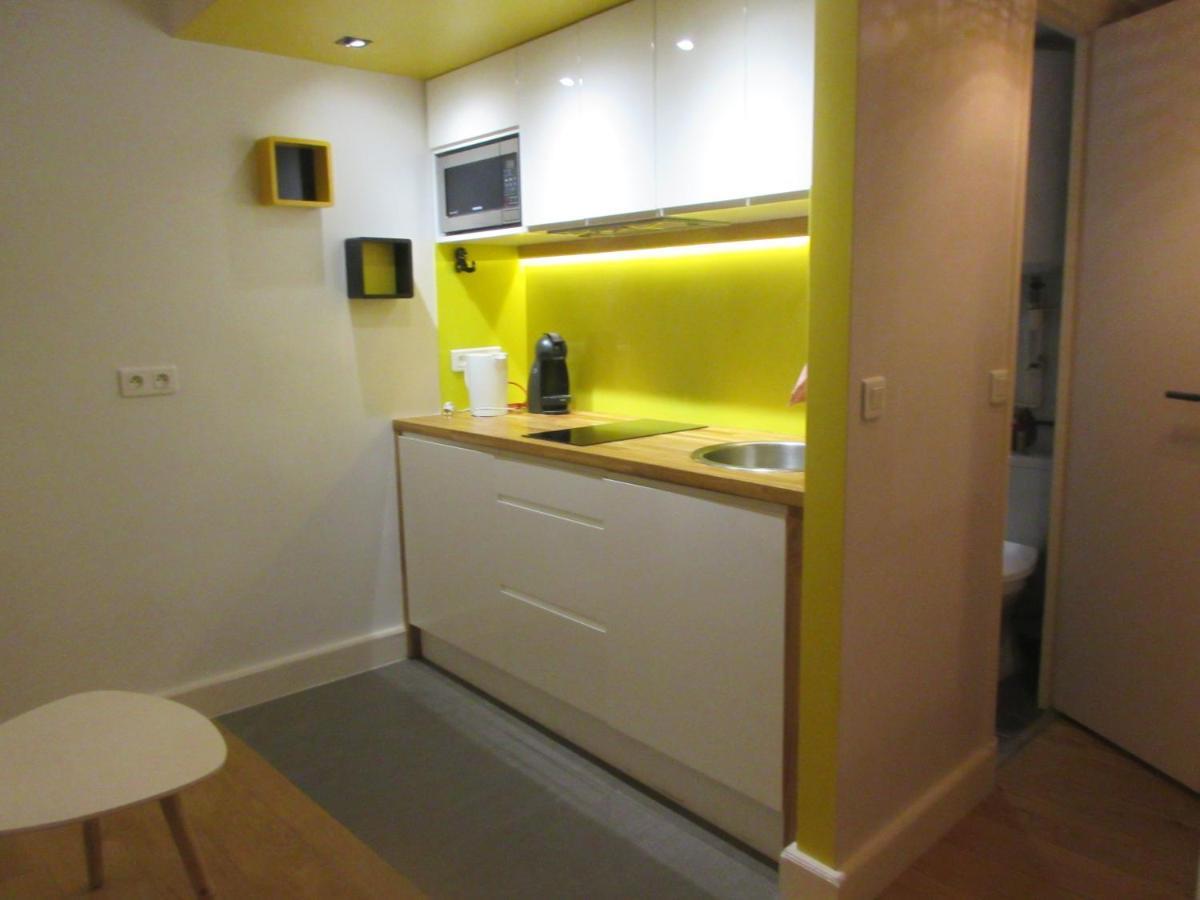 Cosy Studio Of 17 Square Meters At Place Monge 75005 باريس المظهر الخارجي الصورة