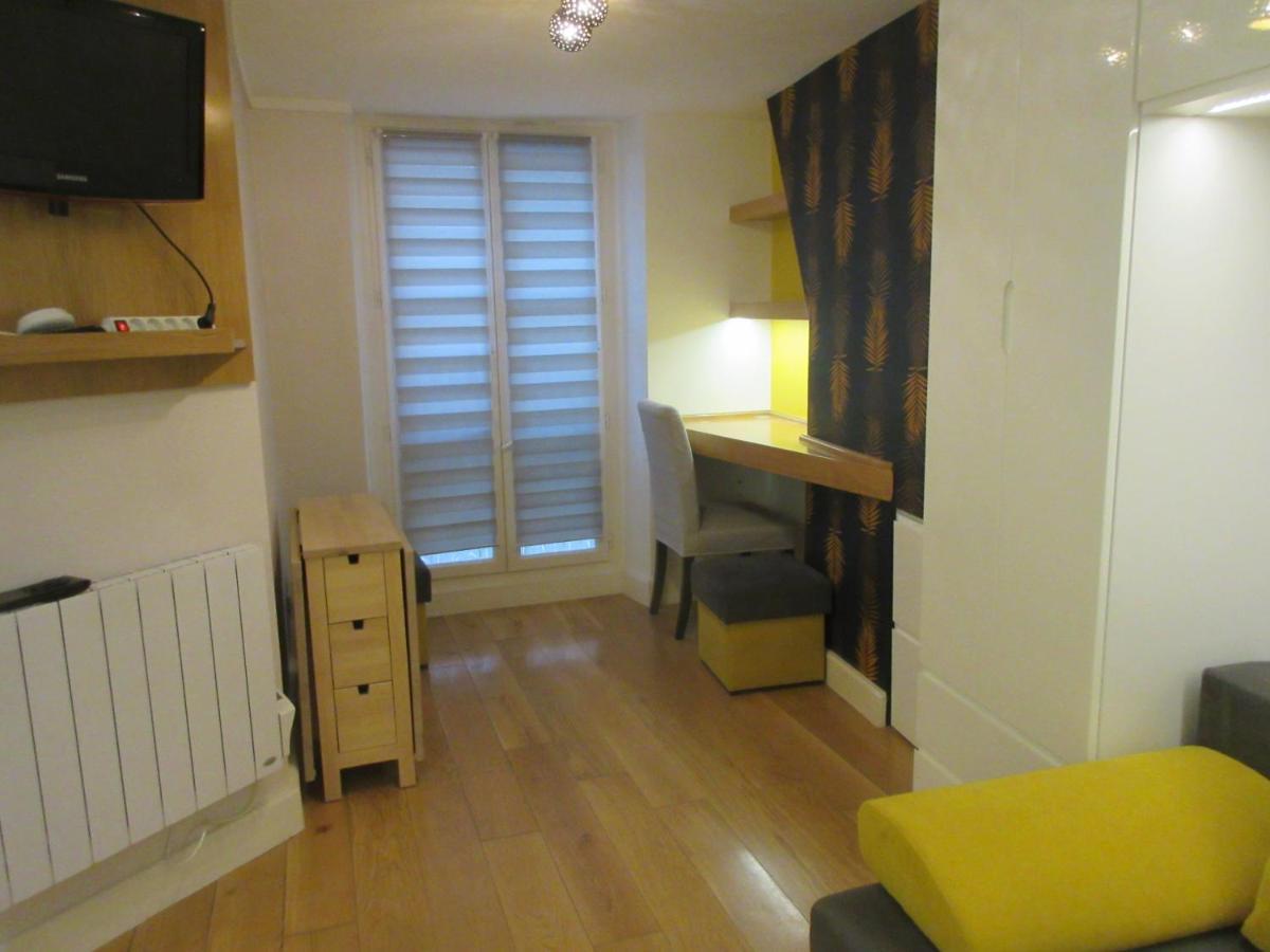 Cosy Studio Of 17 Square Meters At Place Monge 75005 باريس المظهر الخارجي الصورة